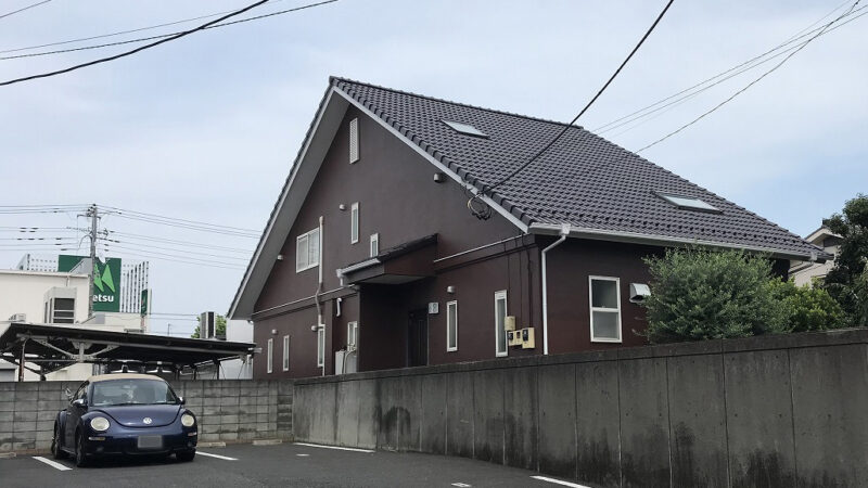 【外装】建物のカタチを活かして